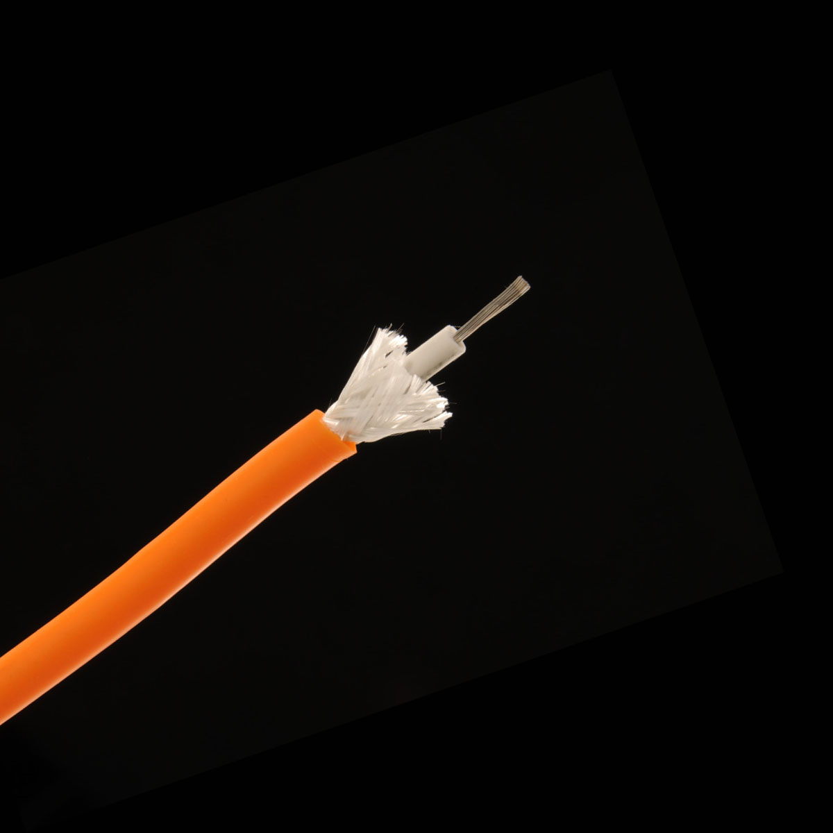 سیم دو روکش بافت