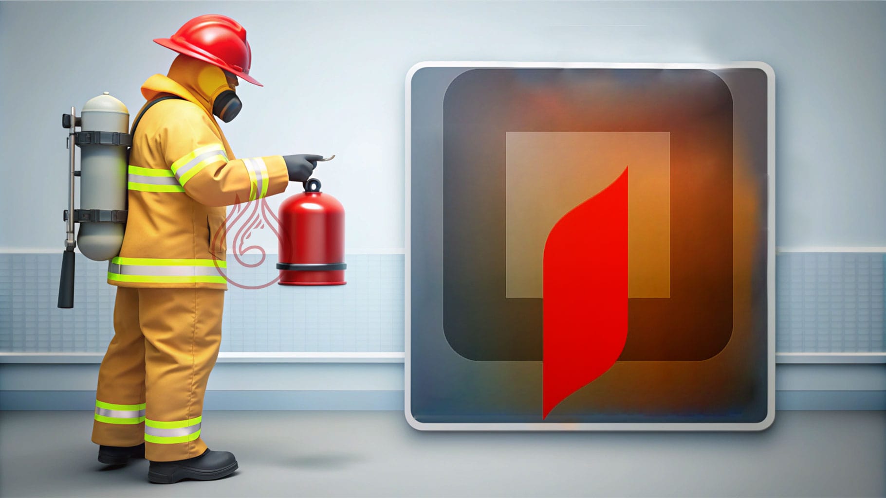 تاییدیه آتش نشانی