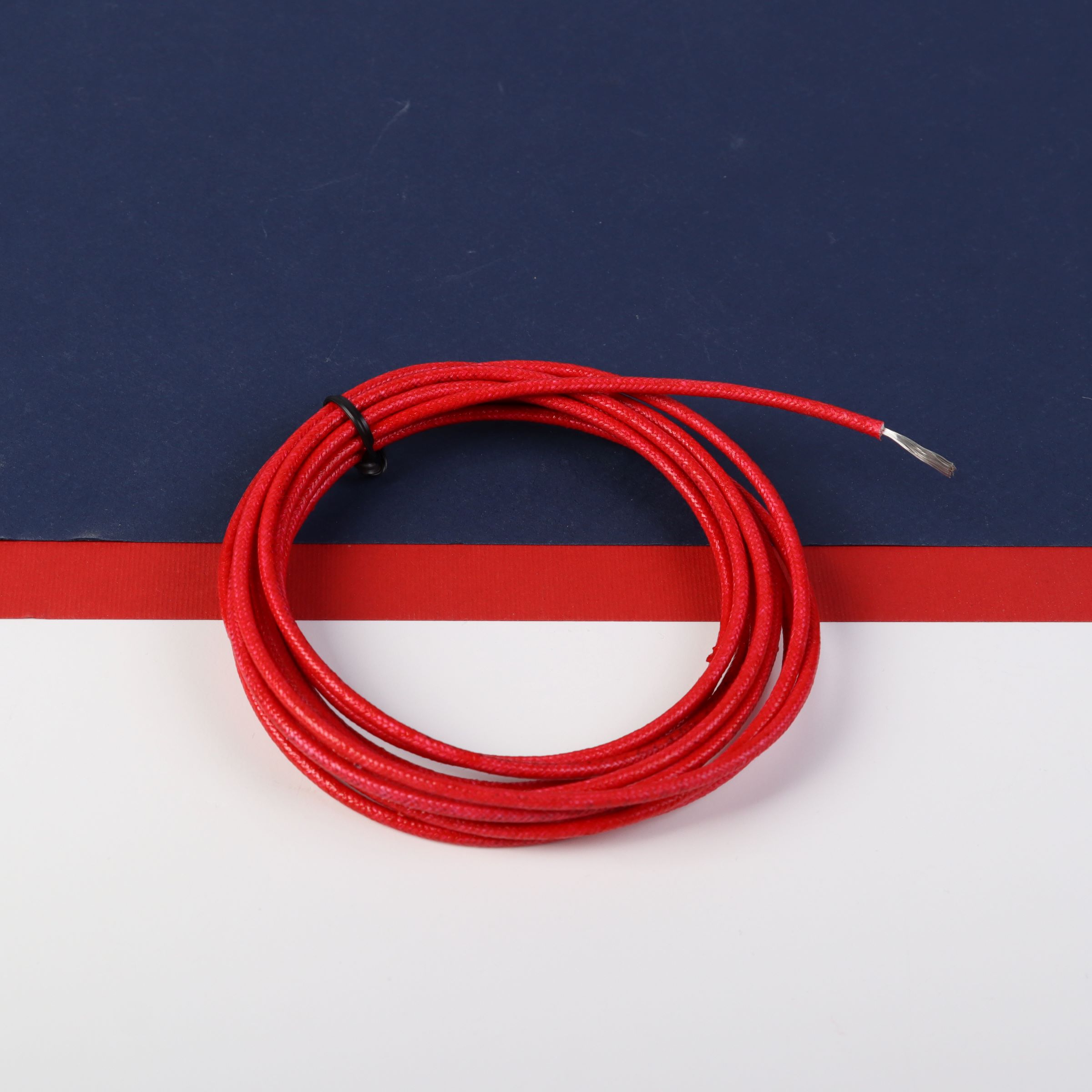 سیم دو روکش بافت 